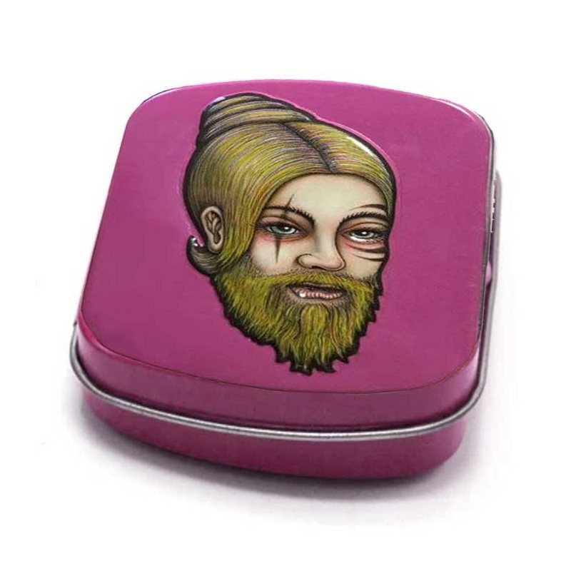 MINI TIN SEXY SADIE CAJA METÁLICA CONSERVACIÓN LION ROLLING CIRCUS