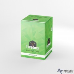 TARJETA AROMATIZANTE FIREBOX HIERBABUENA (40) PARA CIGARRILLOS