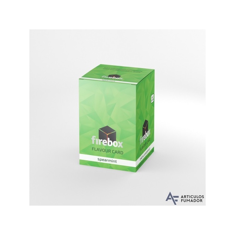 TARJETA AROMATIZANTE FIREBOX HIERBABUENA (40) PARA CIGARRILLOS