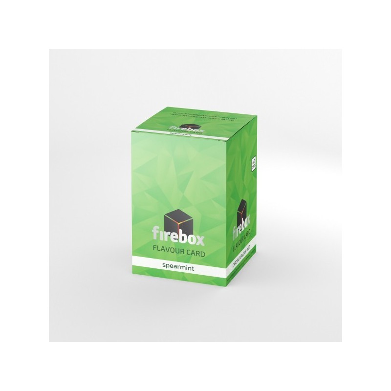TARJETA AROMATIZANTE FIREBOX HIERBABUENA (40) PARA CIGARRILLOS TARJETA AROMATIZANTE FIREBOX HIERBABUENA (40) PARA CIGARRILLOS