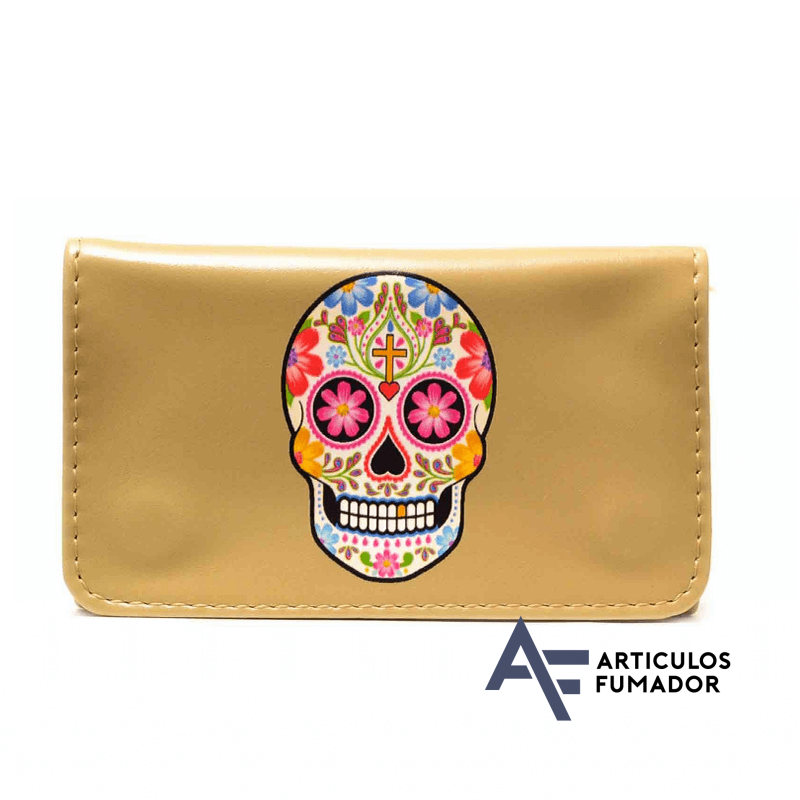 TABAQUERA LA SIESTA CALAVERA MEXICANA