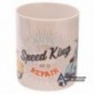 TAZA DE PORCELANA CHINA SPEED KING SCOOTER DE JACK EVANS