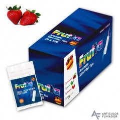 FILTROS FRUTTA FRESA AROMATIZADOS 6MM 120 Unds