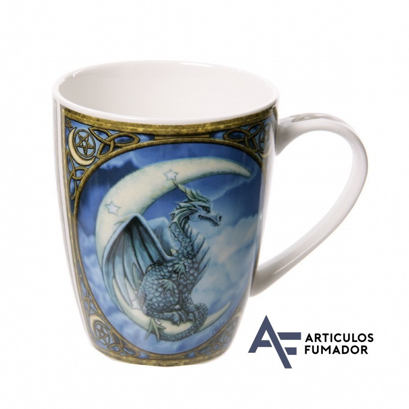 TAZA DE PORCELANA CHINA DEAGOR DE LISA PARKER TAZA DE PORCELANA CHINA DEAGOR DE LISA PARKER