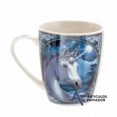 TAZA DE CERÁMICA UNICORNIO DE LISA PARKER