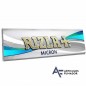 LOTE DE 17 LIBRITOS PAPEL DE FUMAR RIZLA+ SILVER REGULAR MICRON 70 MM
