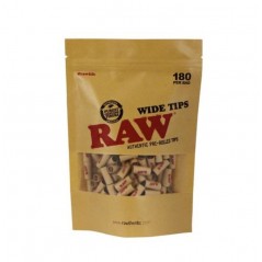 FILTROS 8MM RAW CARTÓN PREROLLED 180UDS