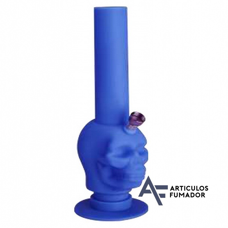 BONG CALAVERA FLUORESCENTE 25 cm