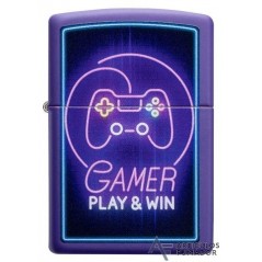 Encendedor Zippo Gamer Design