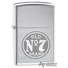 Encendedor «Zippo» Jack Daniels Old Nº 7 Brand