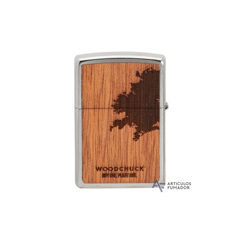 Zippo Woodchuck Lighter & Bottle Opener Combo
