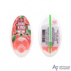 CAJITA AROMA KING MIX WATERMELON MINT 100 BOLITAS PARA INSERTAR EN EL FILTRO