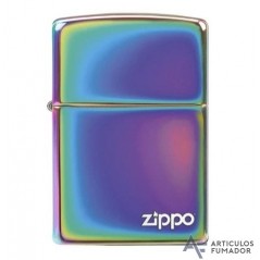 ENCENDEDOR ZIPPO RAINBOW ORIGINAL LOGO