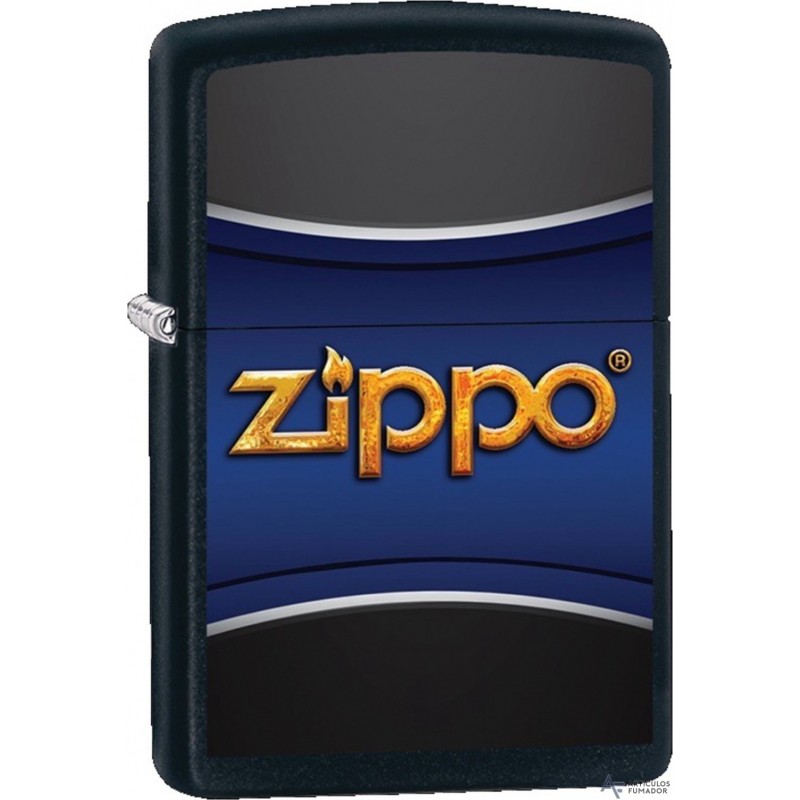 ENCENDEDOR ZIPPO LOGO DESIGN 218