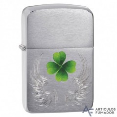 Encendedor Zippo Clover wings design