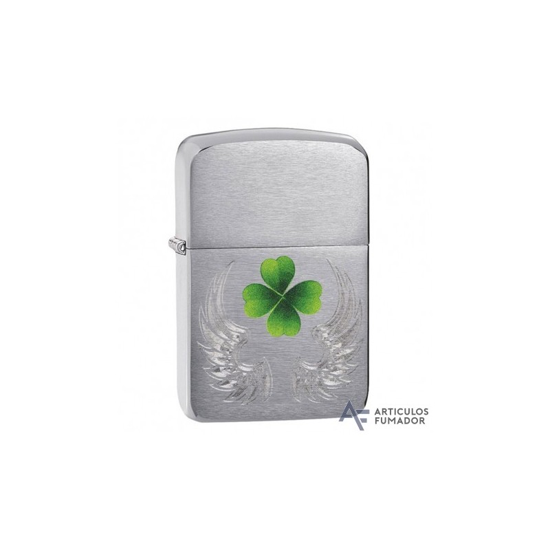 Encendedor Zippo Clover wings design