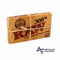 PAPEL RAW BLOC 300 1 1/4