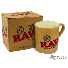 RAW TAZA COFFEE MUG ORIGINAL PRODUCT