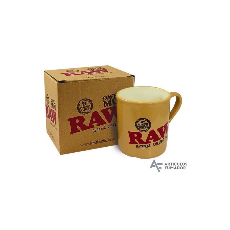 RAW TAZA COFFEE MUG ORIGINAL PRODUCT