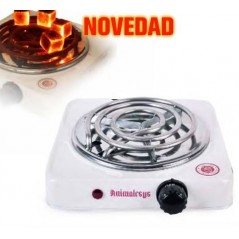 HORNILLO ELÉCTRICO ANIMALESYS 1000W BLANCO