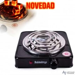 Hornillo electrico 1000w Shisha