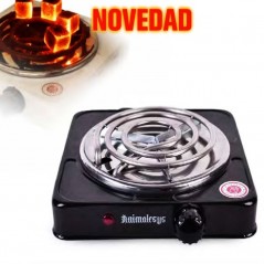 HORNILLO ELÉCTRICO ANIMALESYS 1000W NEGRO