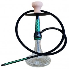 CACHIMBA ERASMUS HERCULES GREEN DE 45 CM