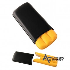 PURERA PIEL 3 PUROS COLOR VAQUETA-AMARILLO