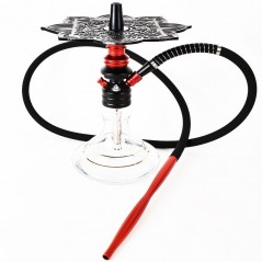 CACHIMBA ERASMUS HELIOS RED DE 35 CM
