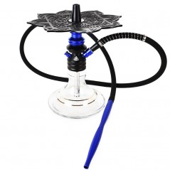 CACHIMBA ERASMUS HELIOS BLUE DE 35 CM