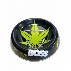 CENICERO METALICO SUAVE BOSS 15CM
