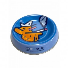 CENICERO METALICO SUAVE MARINERO 15CM