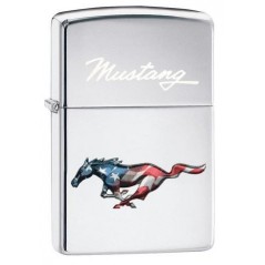 ENCENDEDOR ZIPPO FORD MUSTANG 250 LOGO
