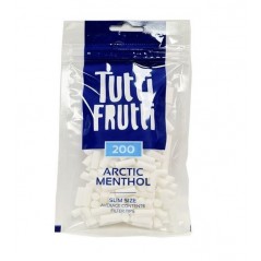 FILTROS TUTTI FRUTI MENTA ÁRTICA 6 mm CON 200 uds CADA BOLSA