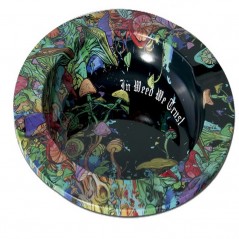 CENICERO METALICO MUSHROOMS SETAS 14CM