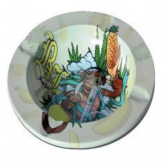 CENICERO METALICO HANUMAN ALQUIMIA 14CM