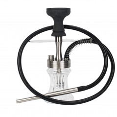 SHISHA ALADIN TRAVEL CLEAR PORTATIL 2GO 23 CM