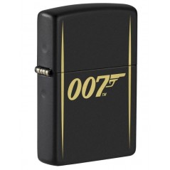 ENCENDEDOR ZIPPO JAMES BOND BLACK DESIGN 60005885