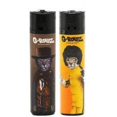 PACK 2 MECHEROS PIEDRA G-ROLLZ PETS ROCK