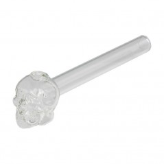 PIPA DE CRISTAL SKULL 12,5 cm