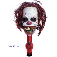 MASCARA BONG IT PAYASO DE 20X45 CM