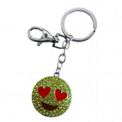 LLAVERO METÁLICO SMILEY CON ESTUCHE DE REGALO INCLUIDO