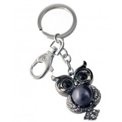 LLAVERO METÁLICO BUHO CON ESTUCHE DE REGALO INCLUIDO