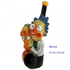 PIPA DE RESINA «RICKK & MORTYY»