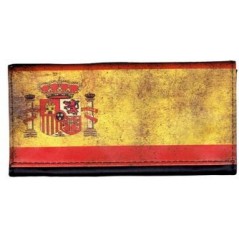 TABAQUERA BANDERA ESPAÑA ACRILICA 17,5 x 10 x 1,5 cm