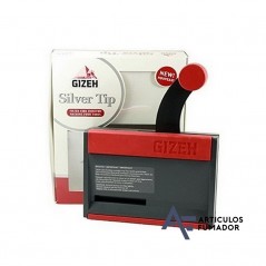 MÁQUINA DE ENTUBAR GIZEH XL DE PALANCA PREMIUM