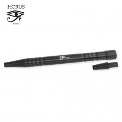 BOQUILLA METÁLICA NEGRA PARA SHISHA «HORUS SHISHA»