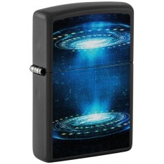 ENCENDEDOR ZIPPO UFO FLAME DESIGN 218