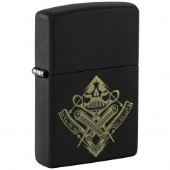 ENCENDEDOR ZIPPO BARBER SHOP DESIGN 218