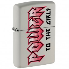 ENCENDEDOR ZIPPO POWER TO THE GIRLS 214